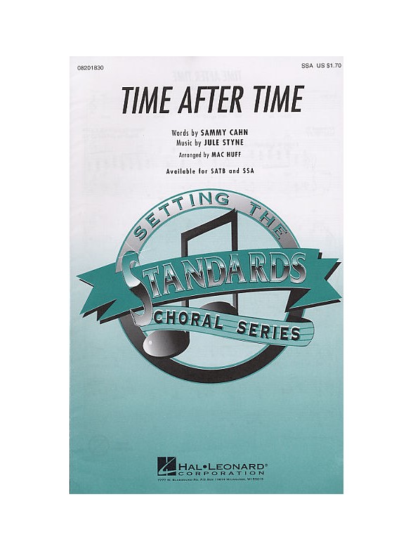 Julie Styne: Time After Time (SSA)