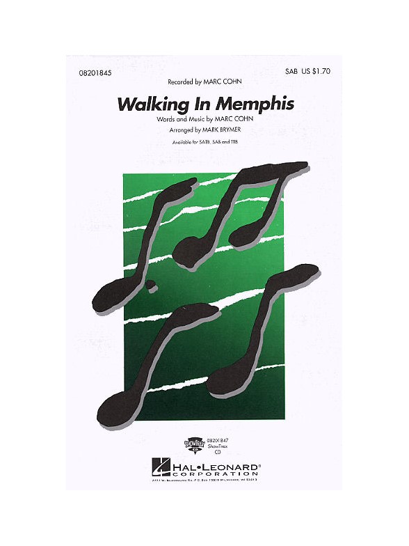 Marc Cohn: Walking In Memphis (SAB)