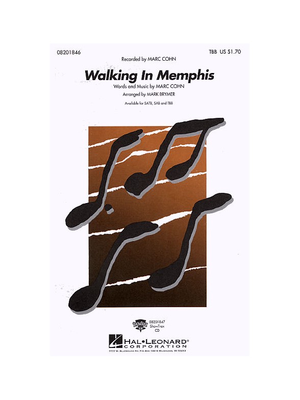 Marc Cohn: Walking In Memphis (TBB)