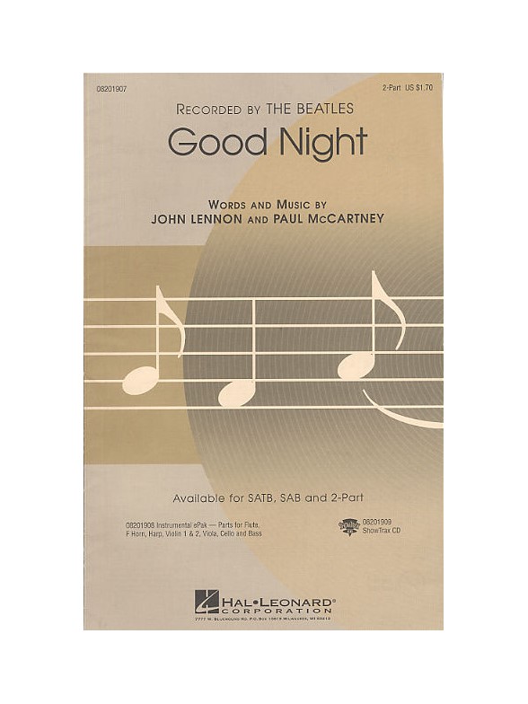 The Beatles: Good Night (2-Part)