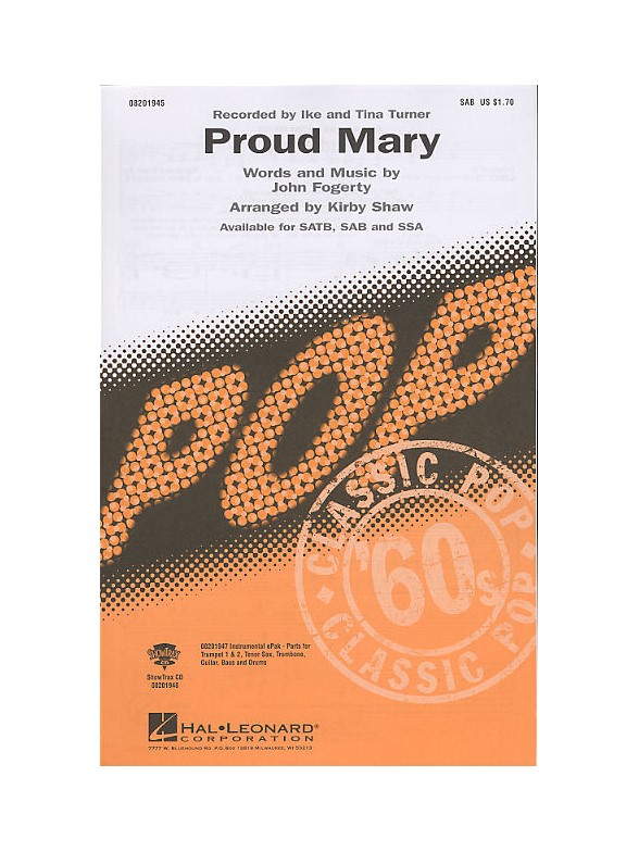 John Fogerty: Proud Mary (SAB)