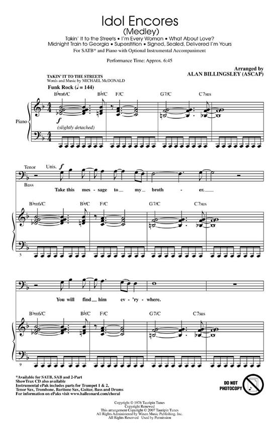 Idol Encores