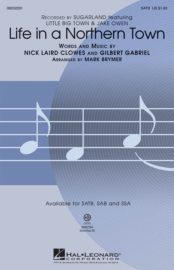 Sugarland: Life In A Northern Town (Arr. Brymer) (SATB)