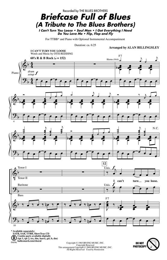 Briefcase Full of Blues : (A Tribute to the Blues Brothers)