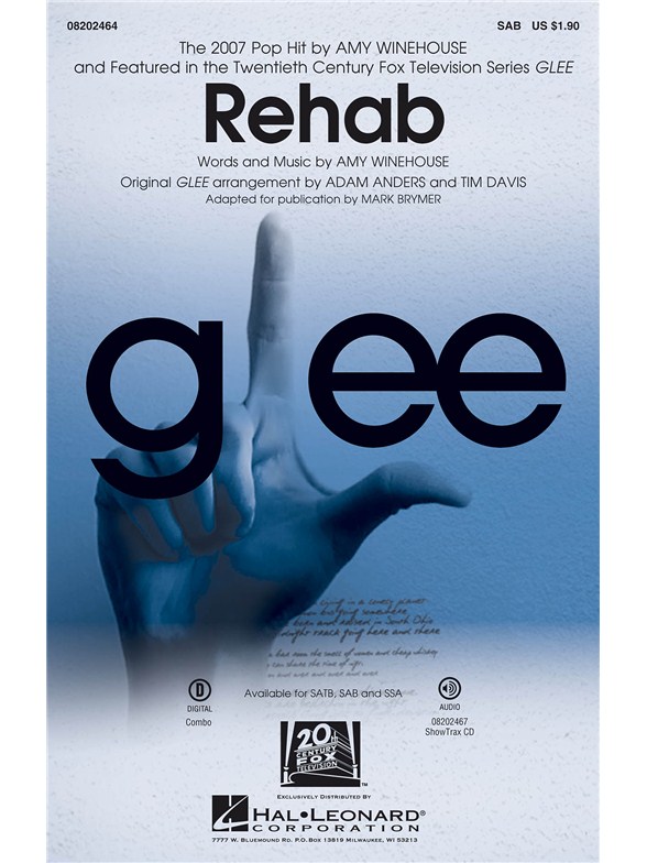 Amy Winehouse: Rehab (Glee) - SAB