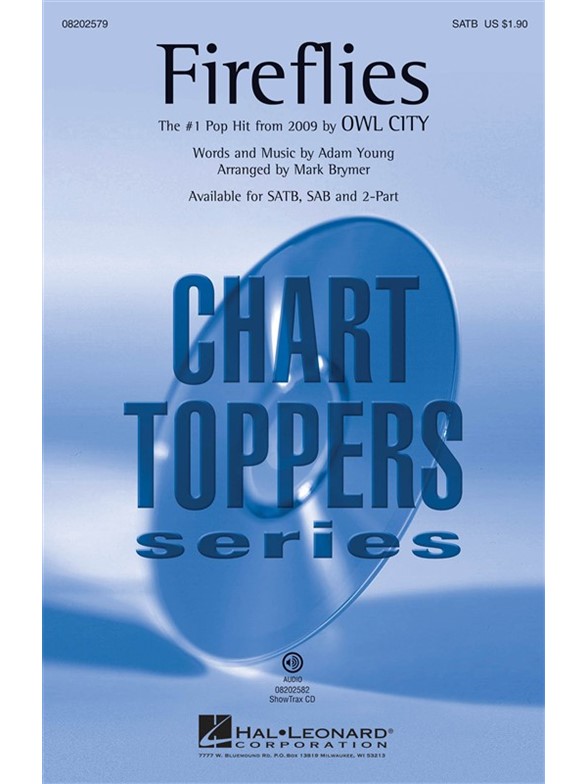 Owl City: Fireflies (SATB)