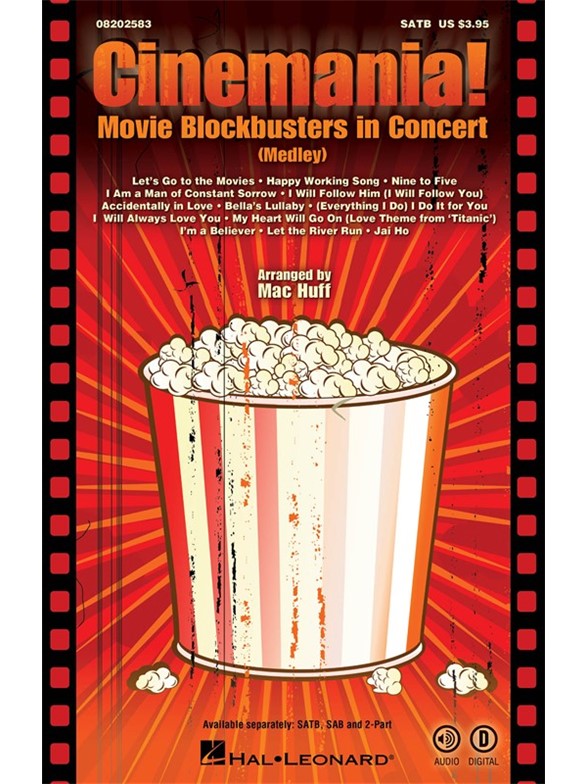 Cinemania Movie Blockbstrs Huff Satb