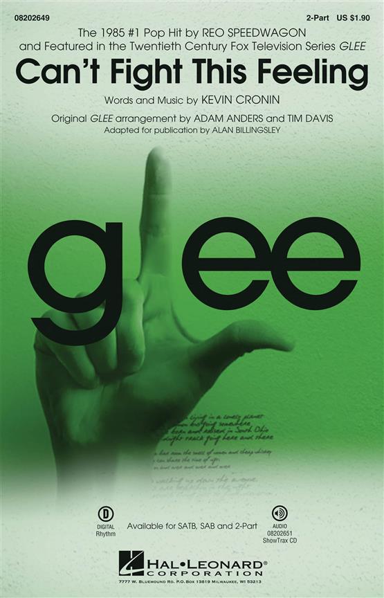 Can't Fight This Feeling : from Glee