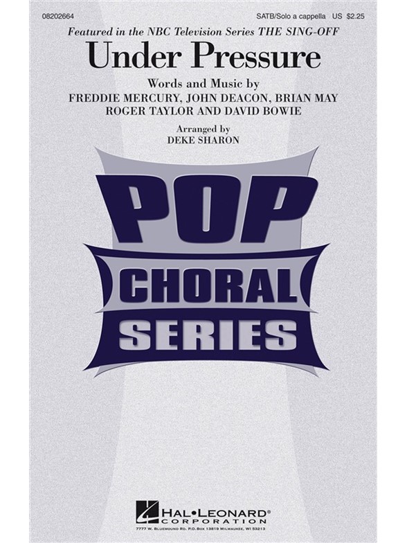David Bowie: Under Pressure (SATB)