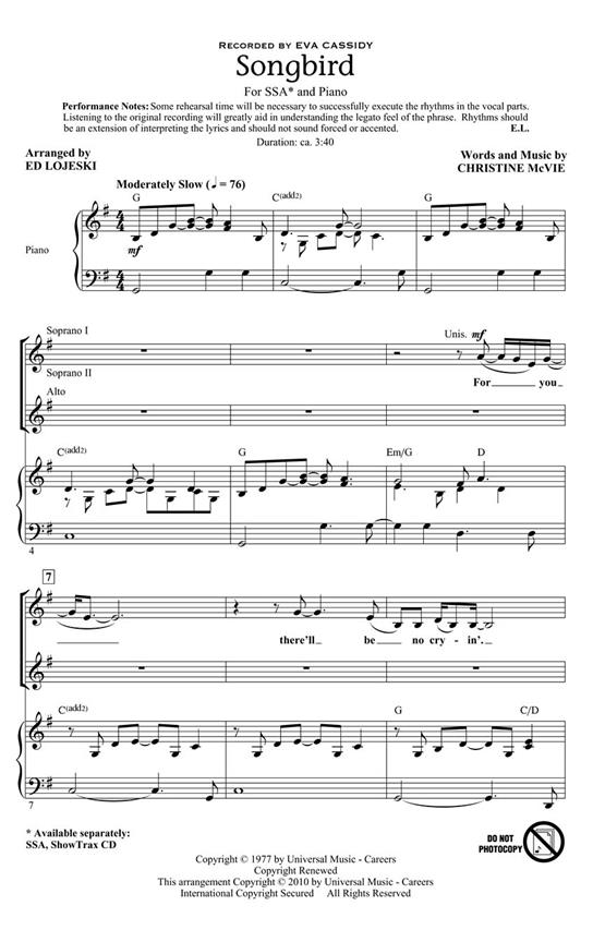 Songbird