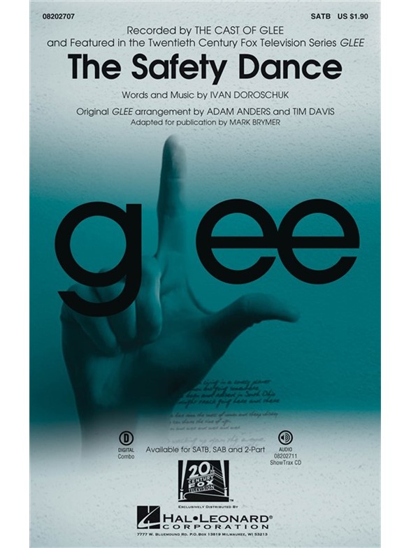 THE SAFETY DANCE (BRYMER MARK) SATB CHORAL