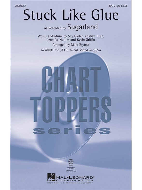 STUCK LIKE GLUE (BRYMER MARK) SATB CHORAL
