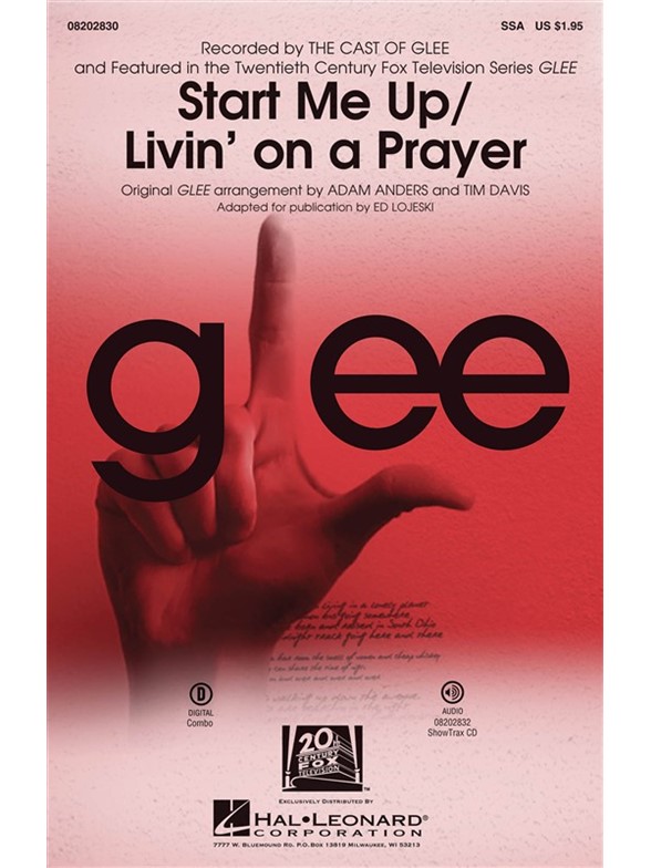 START ME UP/LIVIN ON A PRAYER (LOJESKI ED) SSA CHORAL