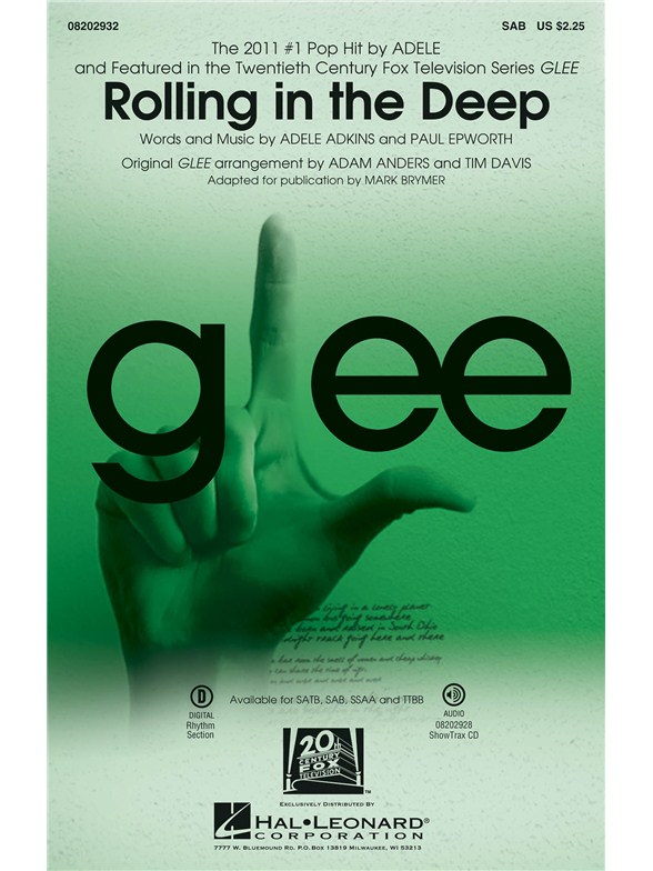 Adele: Rolling In The Deep (Brymer) - SAB