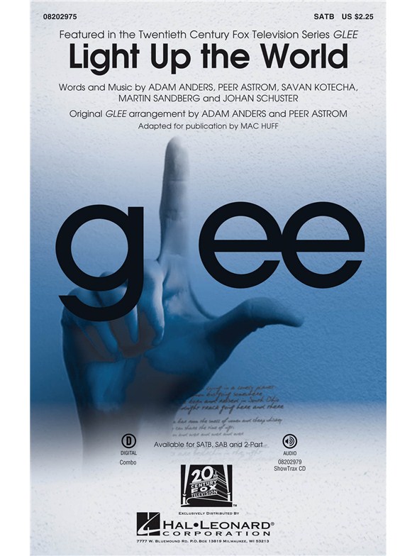 LIGHT UP THE WORLD GLEE (ARR HUFF MAC) SATB CHOR