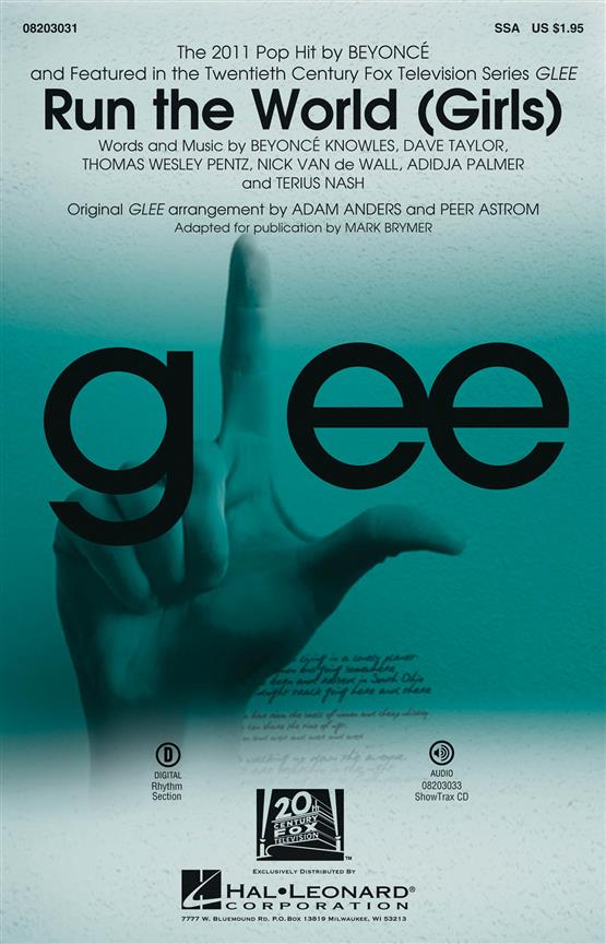 Beyoncé: Run The World (Girls) (Arr. Brymer) (SSA)
