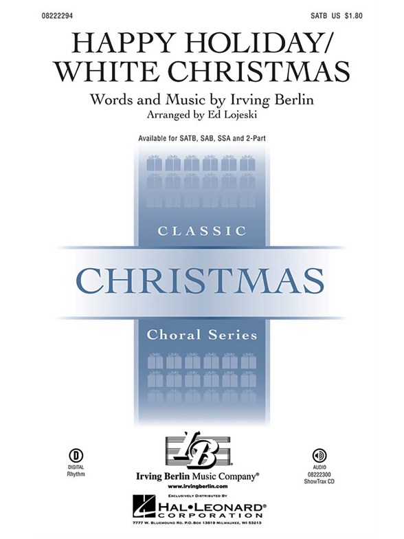Happy Holiday/White Christmas