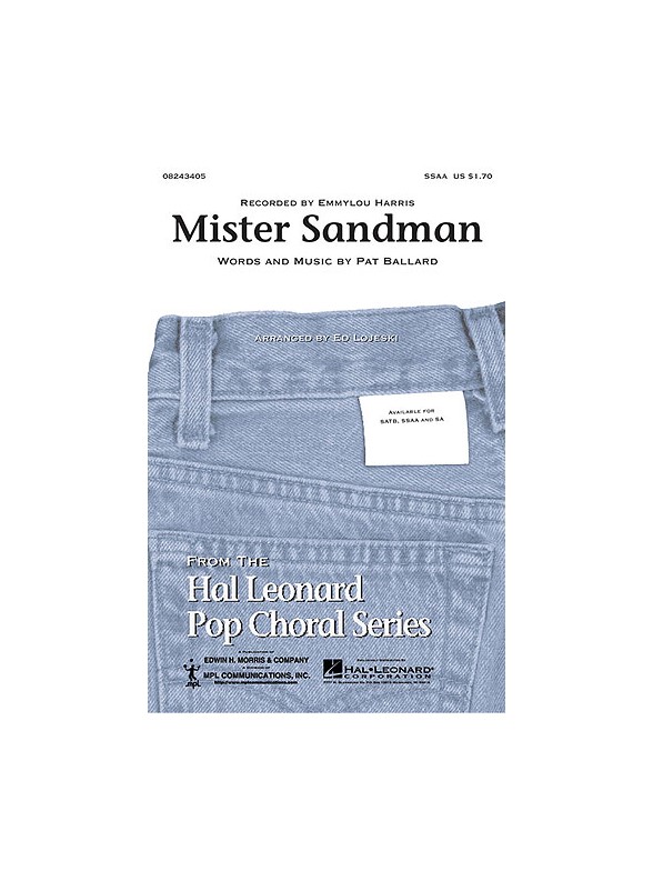 Pat Ballard: Mister Sandman (SSAA)