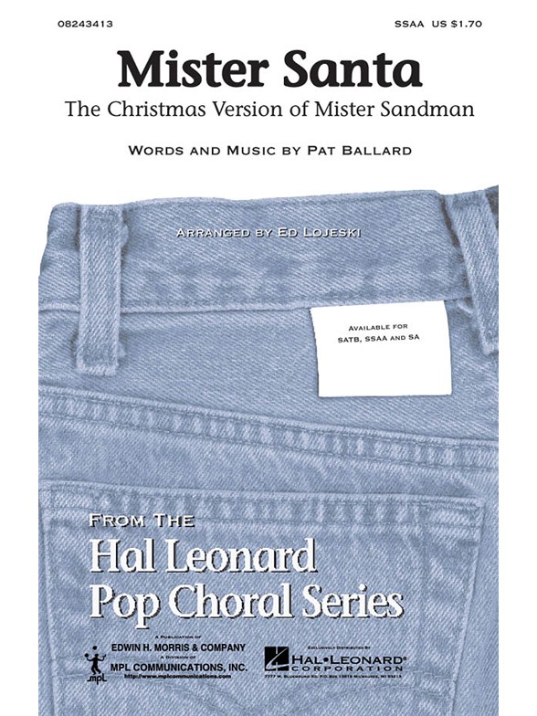 Pat Ballard: Mister Santa (SSAA)