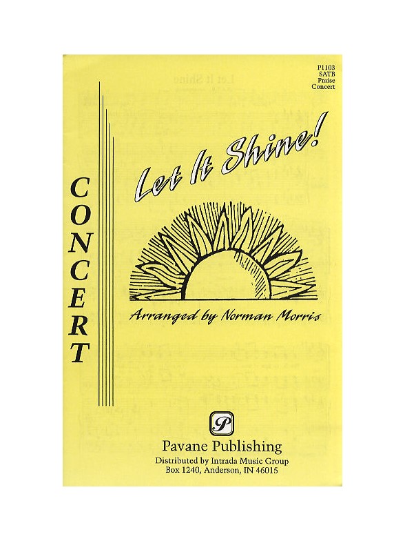 Let It Shine (SATB)