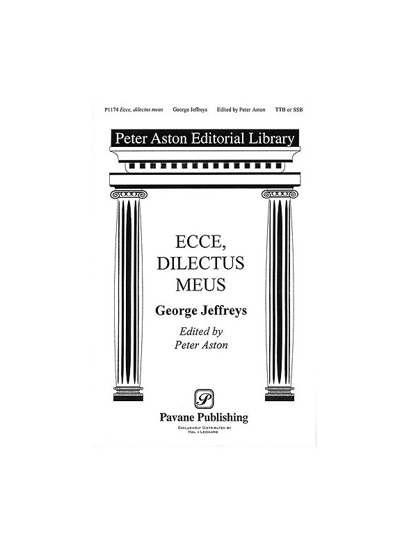 Ecce, Dilectus Meus