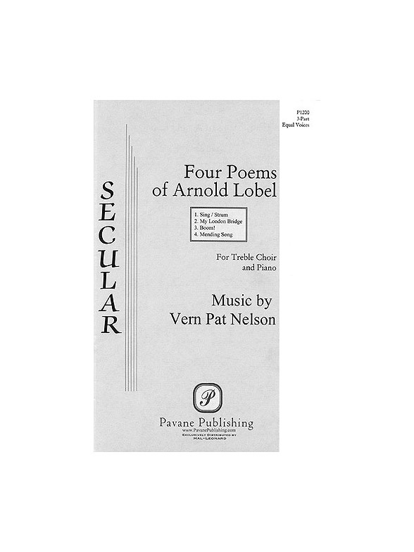 Nelson 4 Poems Arnld Lbl 3pt A Capp