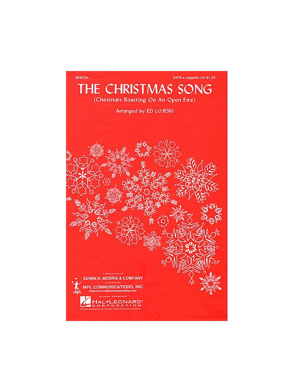 Robert Wells/Mel Torme: The Christmas Song - SATB A Cappella