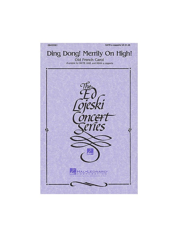 Ding Dong! Merrily on High