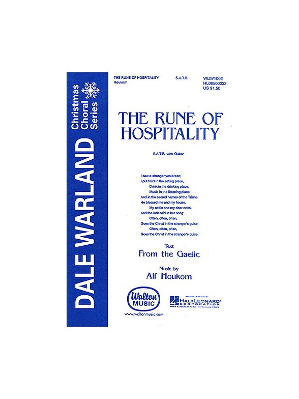 Alf Houkom: The Rune Of Hospitality