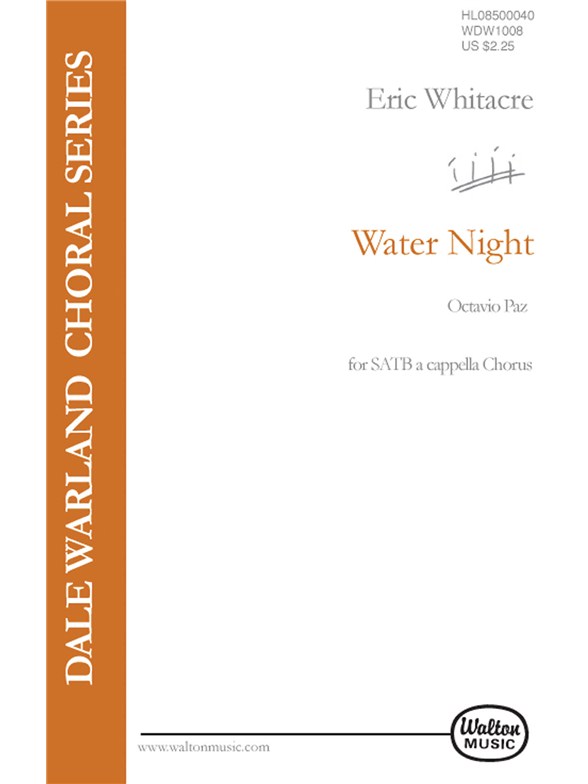 Eric Whitacre: Water Night