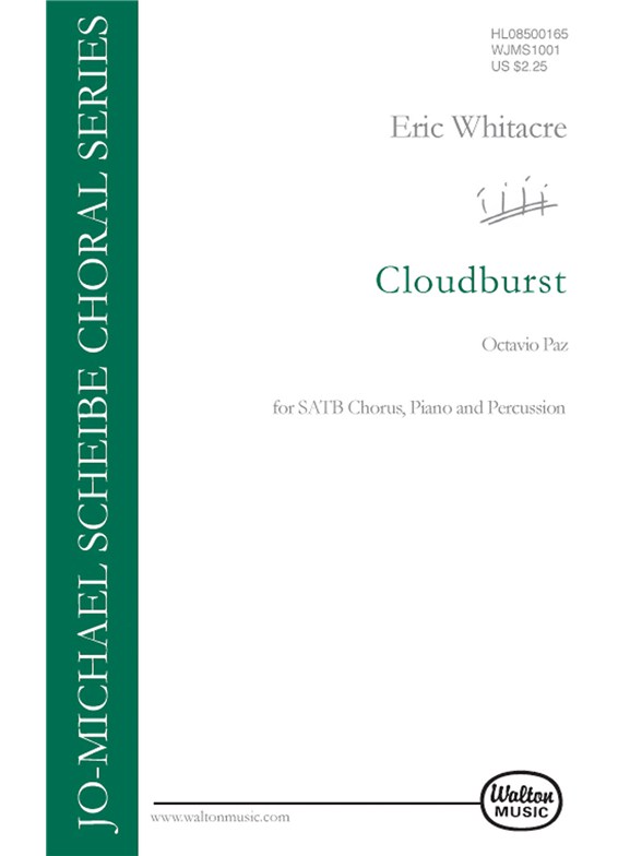 Eric Whitacre: Cloudburst