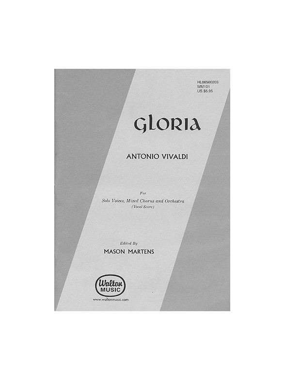 Antonio Vivaldi: Gloria (arr. Martens)