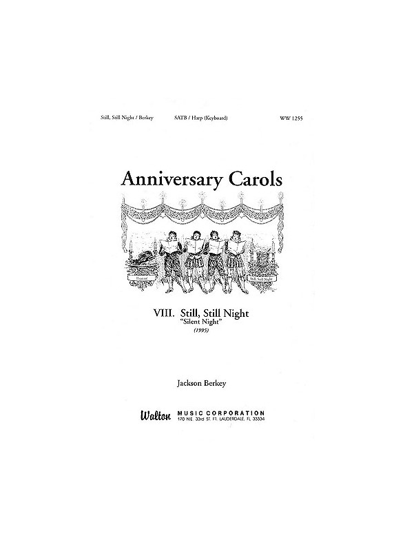 Franz Gruber: Still, Still Night (SATB)