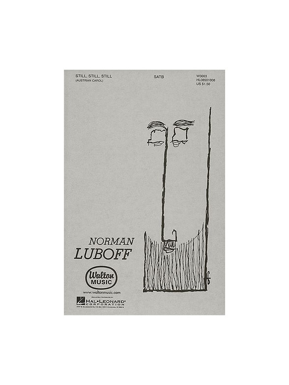 Alan Bergman/Marilyn Keith: Still, Still, Still - SATB