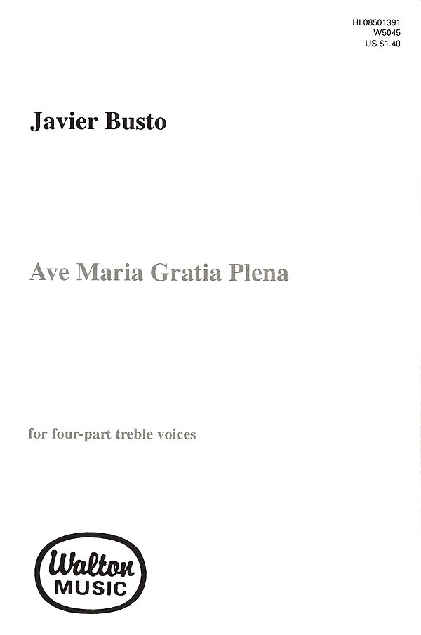 Ave Maria, Gratia Plena