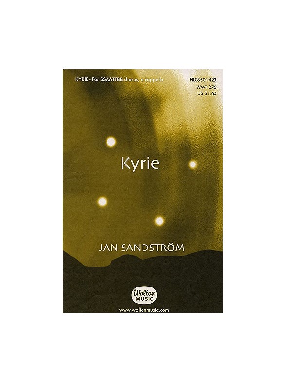 Jan Sandström: Kyrie