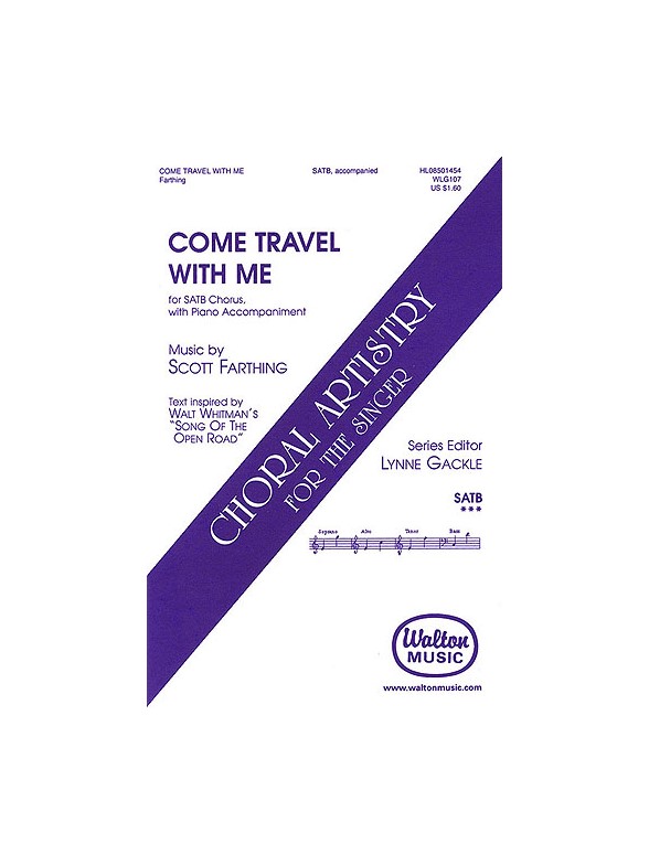 Come Travel With Me Farthing Satb