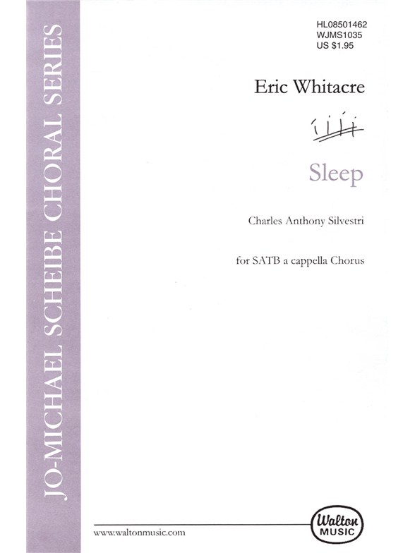 Eric Whitacre: Sleep