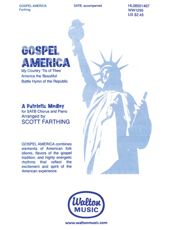 Gospel America Farthing Satb