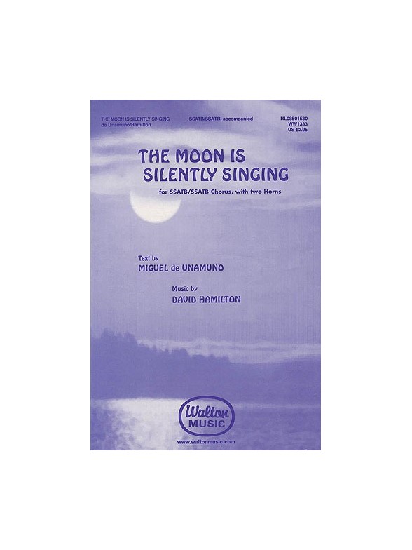 The Moon Is Silently Singing