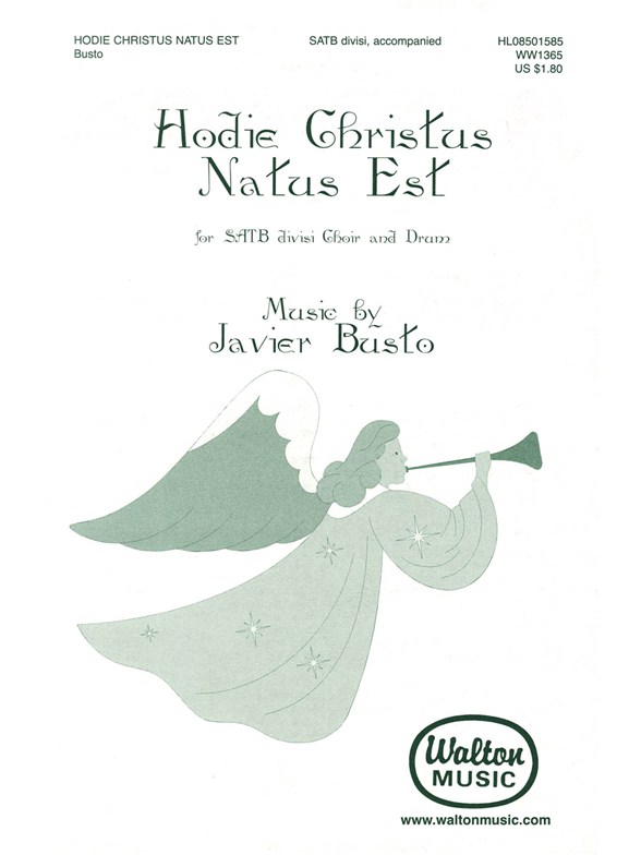 Javier Busto: Hodie Christus Natus Est