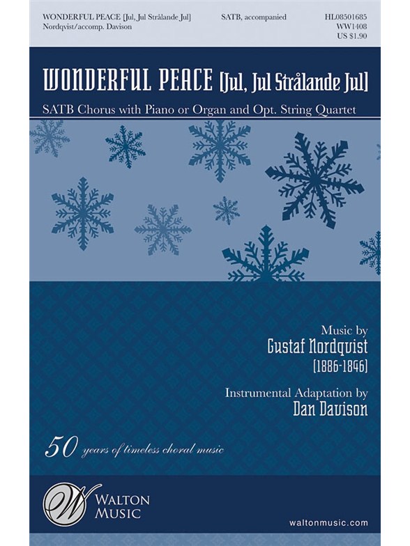Gustaf Nordqvist: Wonderful Peace (Jul, Jul Stralande Jul)