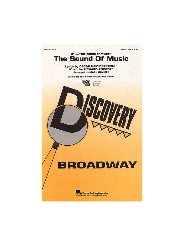 Richard Rodgers: The Sound Of Music (2-Part/Piano)