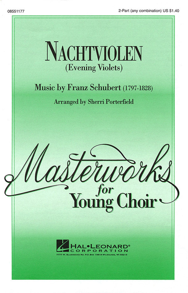 Nachtviolen : (Evening Violets)