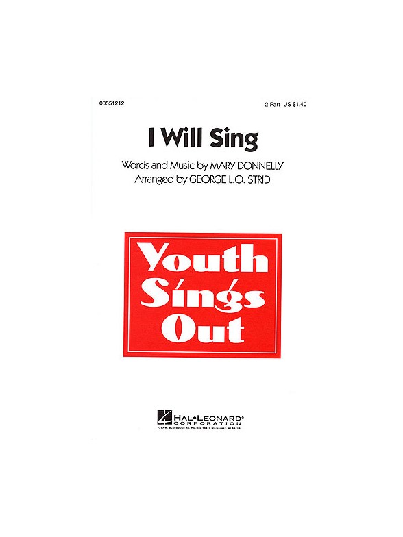 I Will Sing