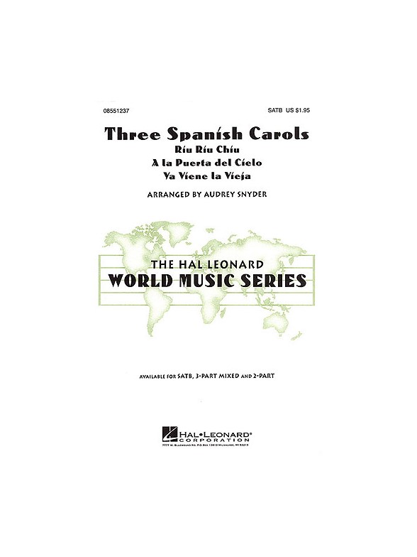 Three Spanish Carols (Collection)