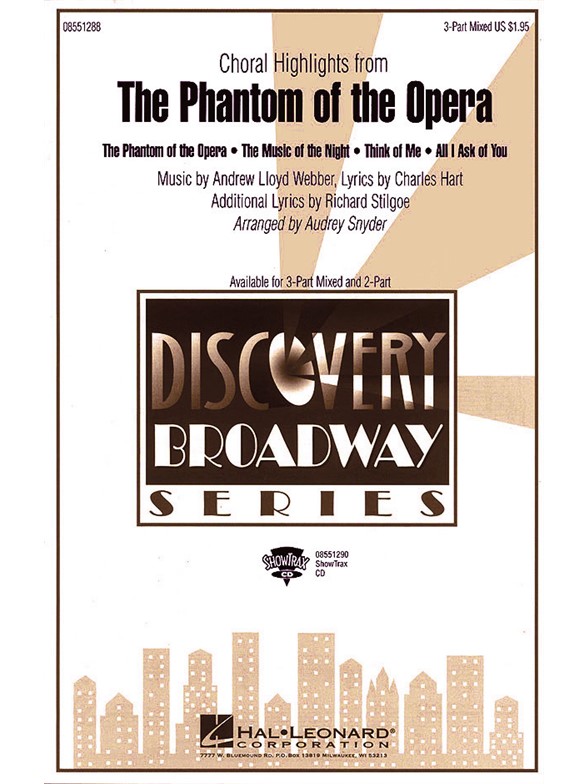 The Phantom of the Opera (Choral Highlights)