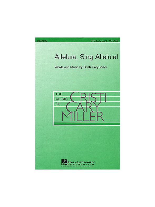 Alleluia, Sing Alleluia!