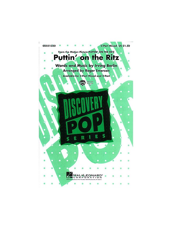 Irving Berlin: Puttin' On the Ritz