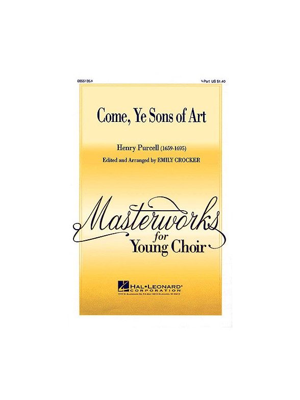 Come, Ye Sons of Art